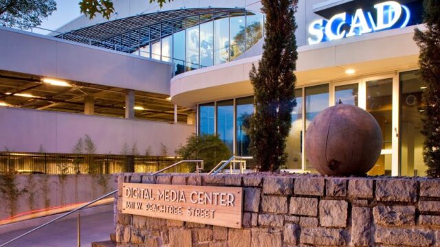 SCAD Atlanta, Digital Media Center. August 2010.