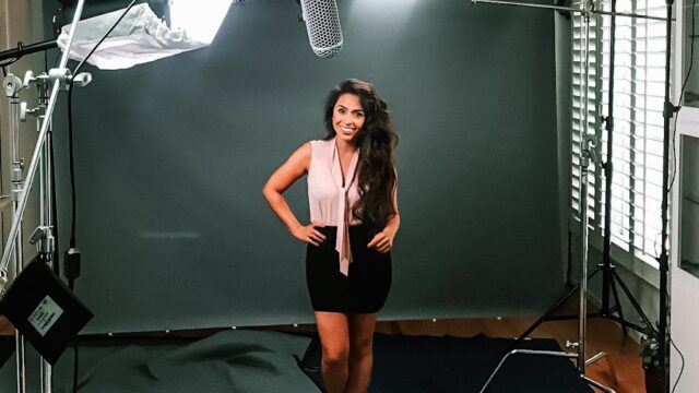 Good times on set with the very talented alexandria mazerolle