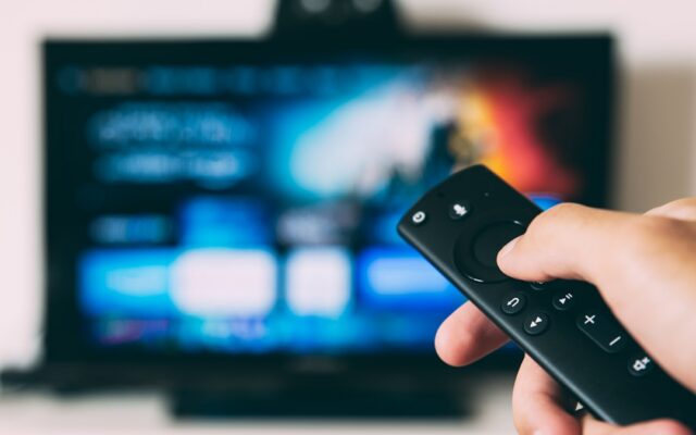 Streaming television screen