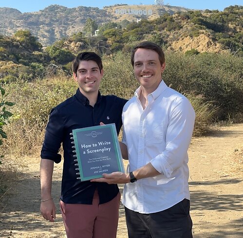 How to Write a Screenplay authors Joshua Ritter and Joe Salwen How to Write a Screenplay authors Joshua Ritter and Joe Salwen