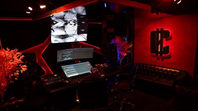 Cash Hills Recording Studio