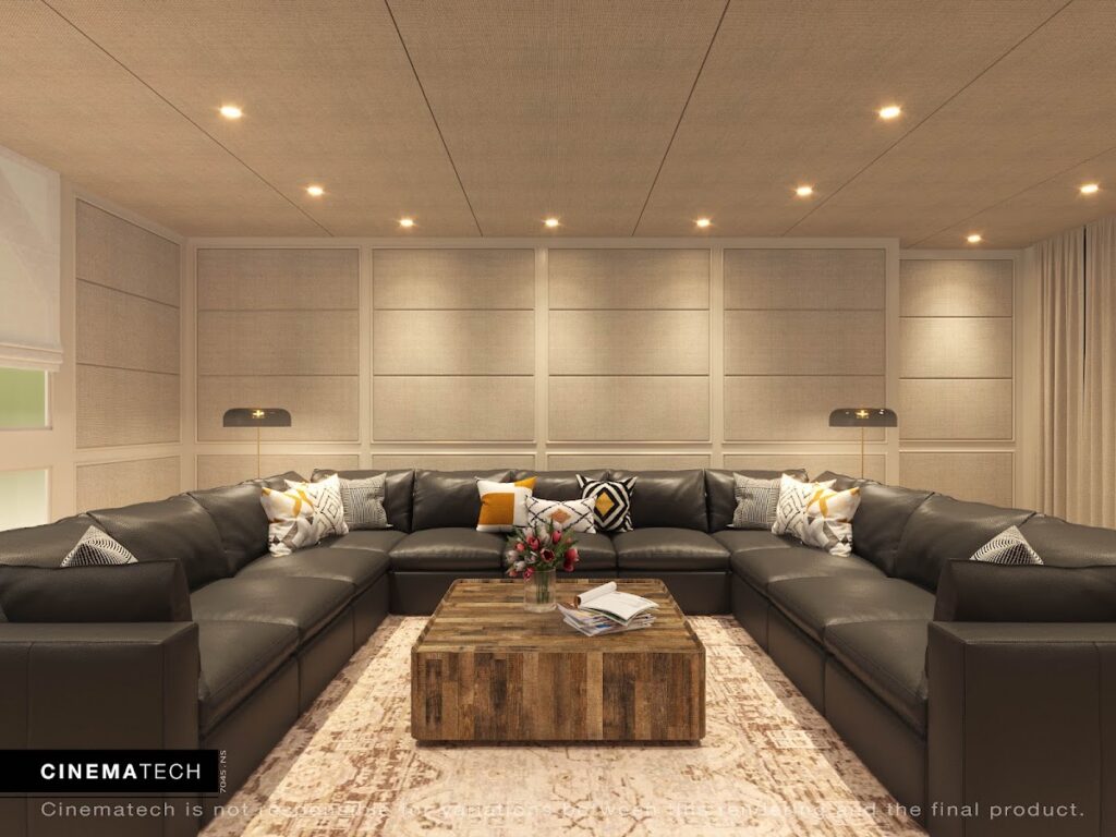 CinemaTech Home Theater Seating, Design, & Showroom