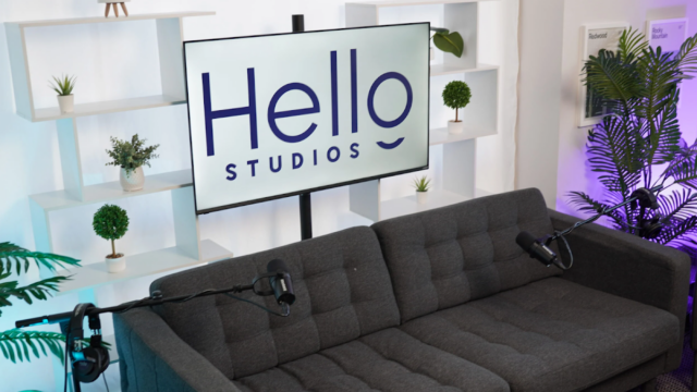 Hello Studios – Dallas Podcast Studio