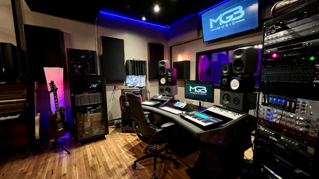 MGB Music – Recording Studio