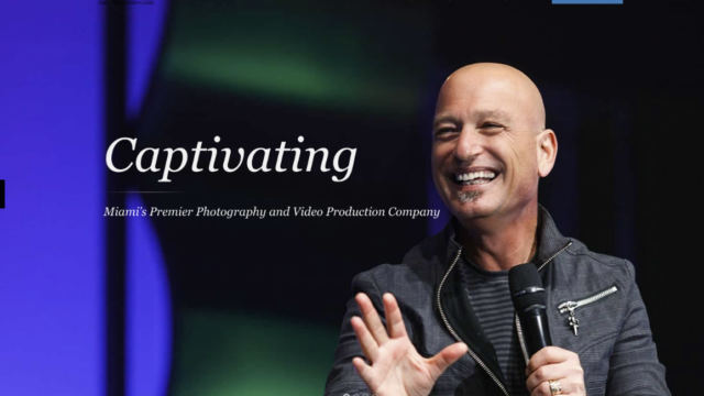Miami Corporate Photography and Video