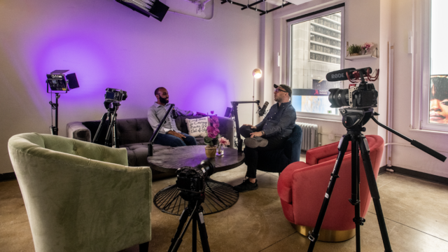 Podstream Studios Times Square