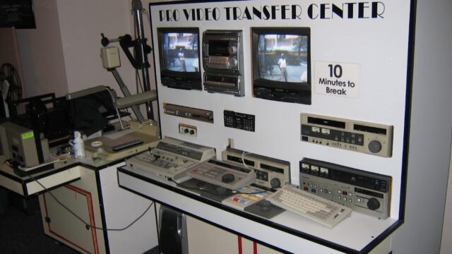 Pro Video Transfer Studio