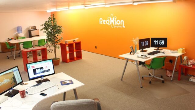 Reaxion Graphics