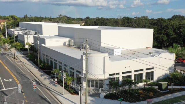 Ringling College Studio Labs Soundstages and Post-Production Complex