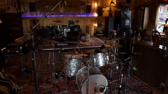 Stray Pines Recording