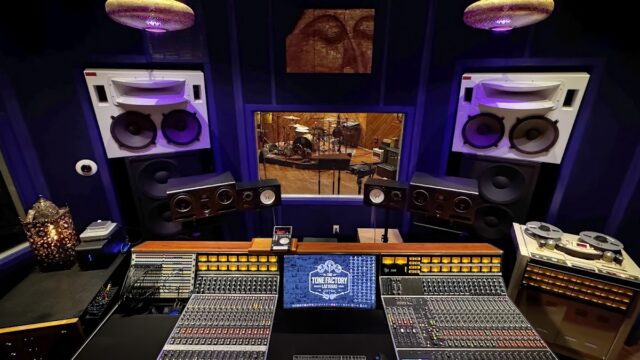 The Tone Factory Recording Studios – Las Vegas, NV