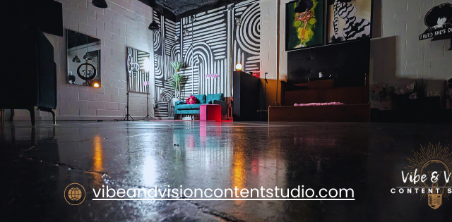 Vibe and Vision Content Studio