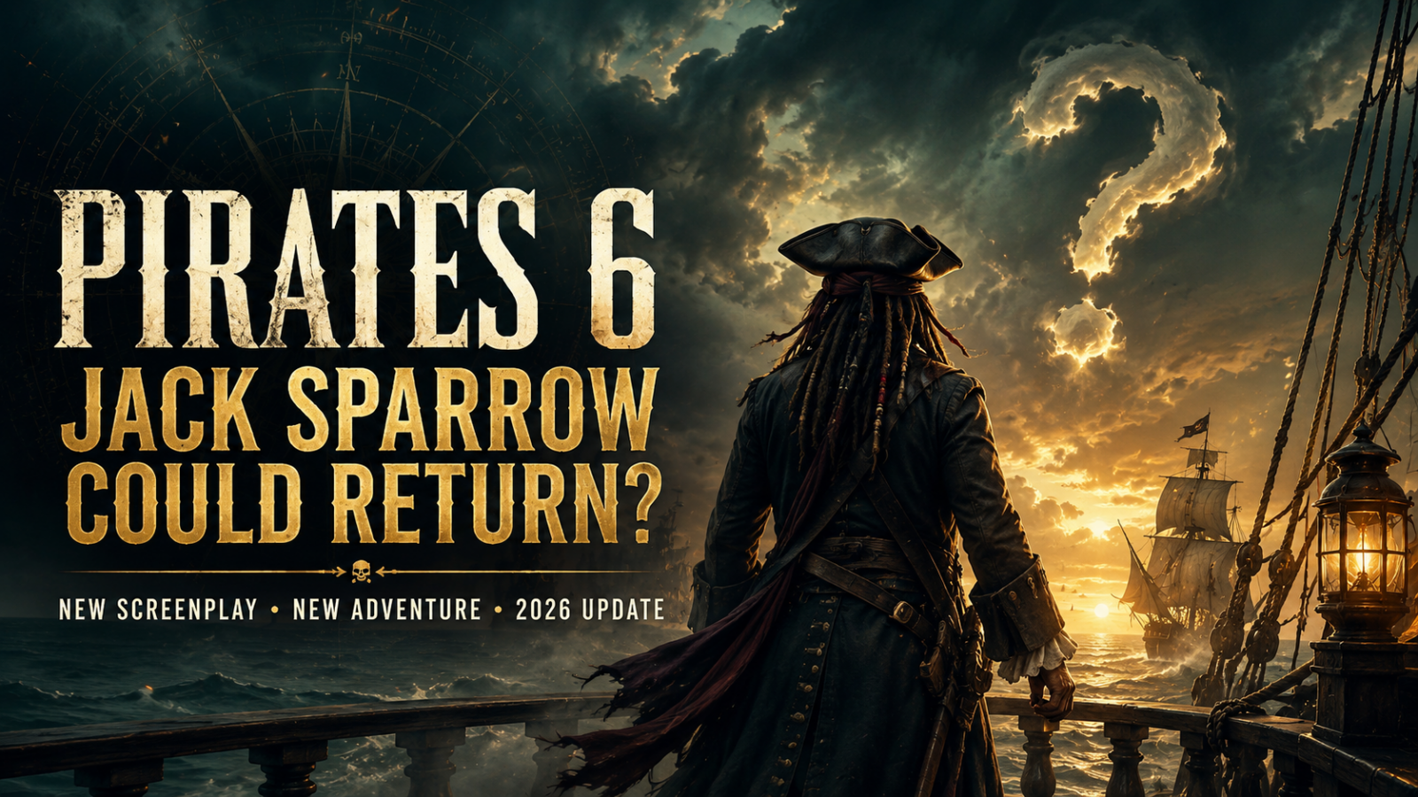 Johnny Depp in talks for Pirates 6