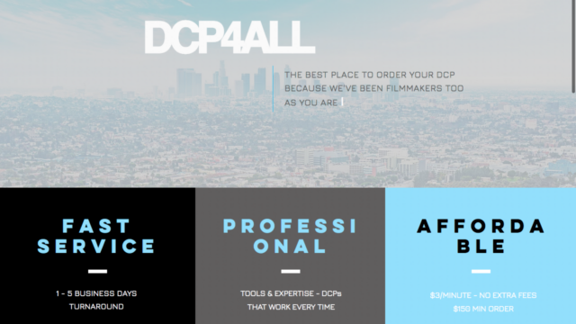 DCP for All
