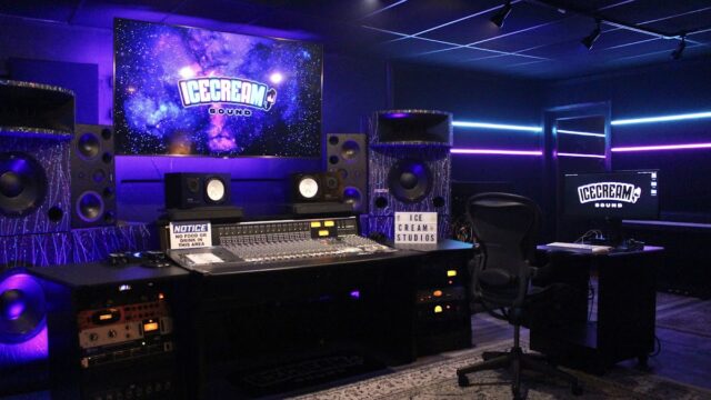 Ice Cream Sound Recording Studios